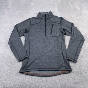 5.11 Tactical Sweater Mens‎ Small Grey Fleece Recon Half Zip Pullover Mock Neck